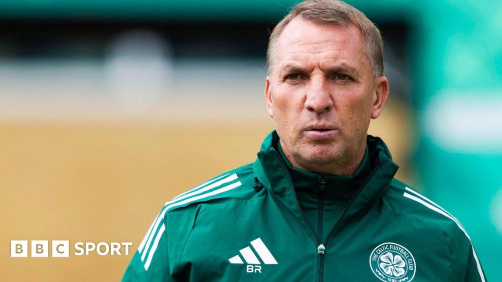 What are the key Celtic questions before Sunday’s Old Firm derby? Manager Brendan Rodgers during a Celtic training session at the Lennoxtown Training Centre