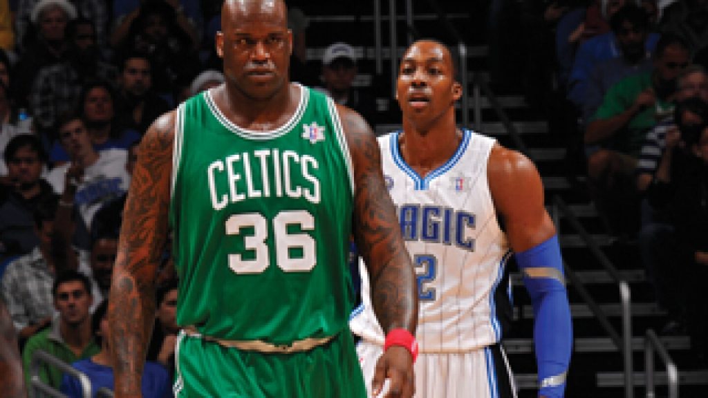 What feud? Shaquille O’Neal to be presenter for Dwight Howard at Hall of Fame What feud? Shaquille O'Neal to be presenter for Dwight Howard at Hall of Fame