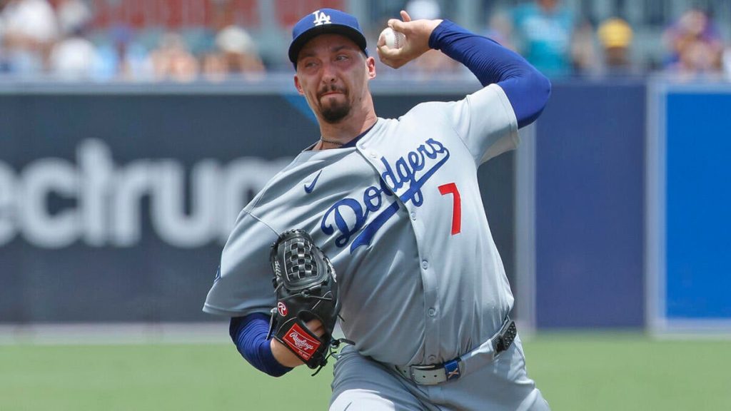 Where to watch Dodgers vs. Padres in weekend series: Jackson Merrill's status, Blake Snell's scoreless streak