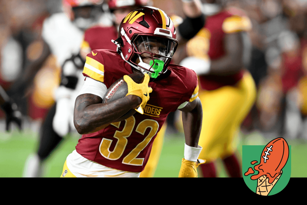 Who is Jacory ‘Bill’ Croskey-Merritt? Plus: Fantasy implications of Flacco and Stafford