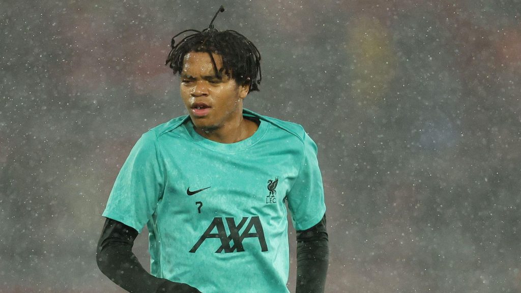Who is Liverpool wonderkid Rio Ngumoha and how old is he? Reds' youngest EVER player