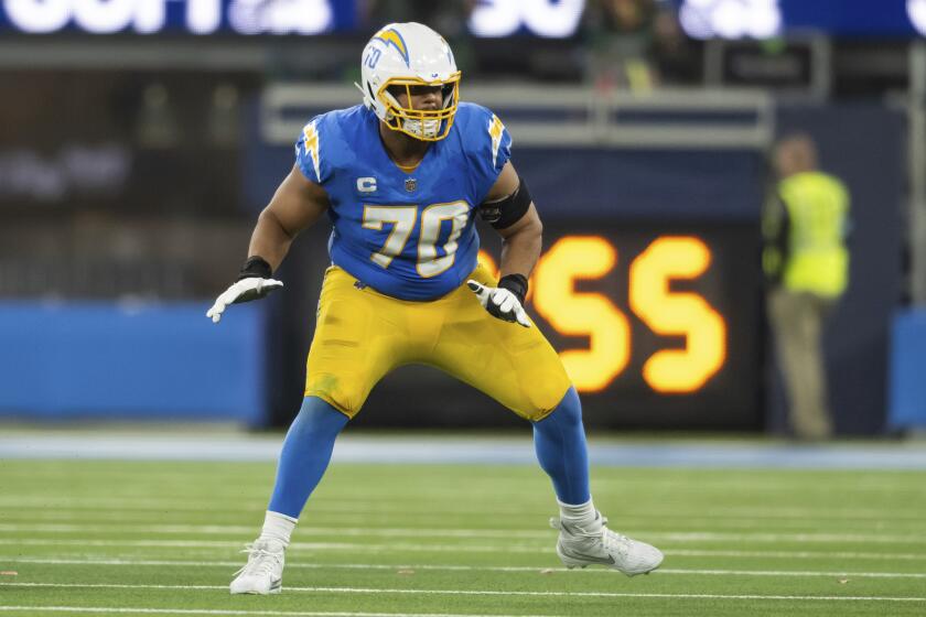 Why Rashawn Slater’s absence will pose a massive test for Justin Herbert and Chargers Download app from appStore