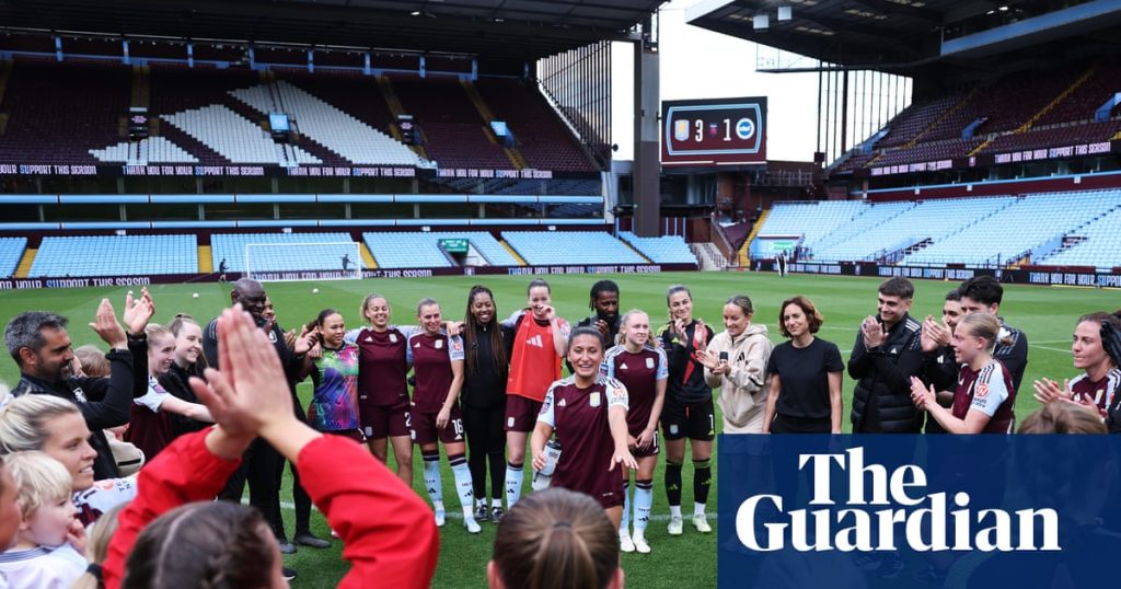 Women’s Super League 2025-26 previews No 2: Aston Villa | Women’s Super League Women’s Super League 2025-26 previews No 2: Aston Villa | Women's Super League