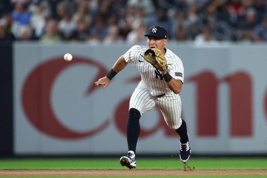Yankees’ Anthony Volpe benched in Red Sox series finale Yankees’ Anthony Volpe benched in Red Sox series finale
