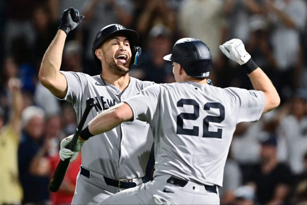 Yankees tie single-season home run record set in March in rout of Rays Yankees tie single-season home run record set in March in rout of Rays
