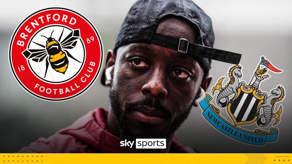 Yoane Wissa transfer news: Newcastle target demands Brentford exit before window shuts in bombshell statement | Football News