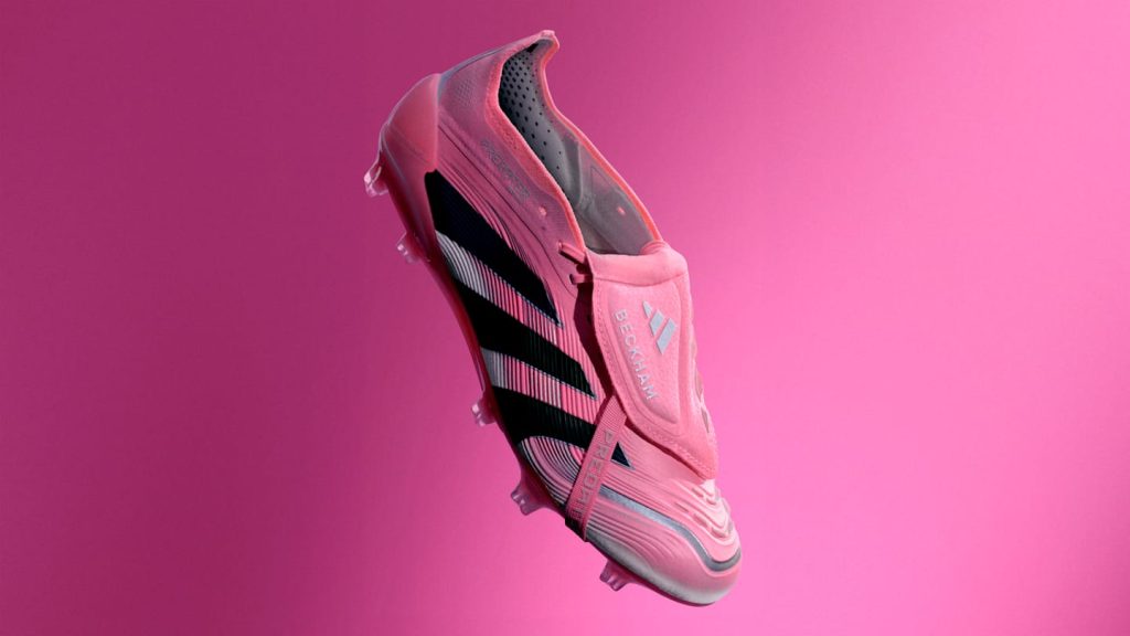 adidas and David Beckham unveil stunning pink Predator Elite boots adidas and David Beckham unveil stunning pink Predator Elite boots