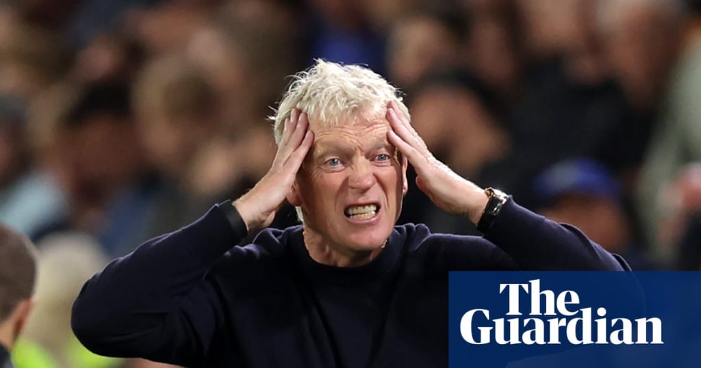 ‘Refs have had a poor weekend’: Moyes hits out after Leeds’ penalty winner | David Moyes