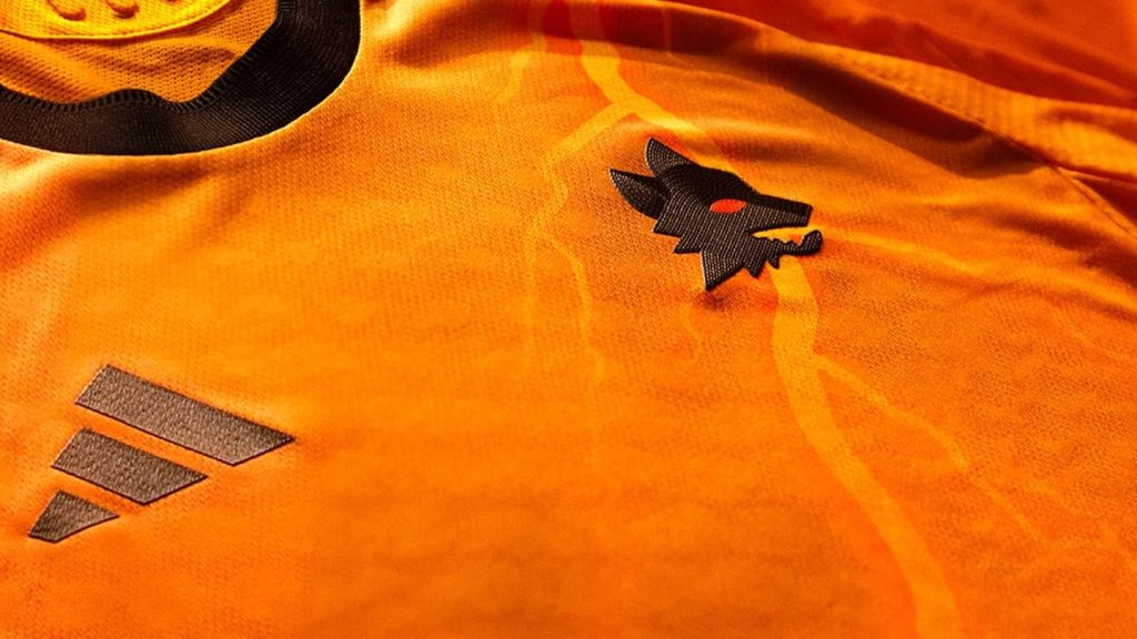AS Roma unveil striking orange away kit for 2025/26 AS Roma unveil striking orange away kit for 2025/26