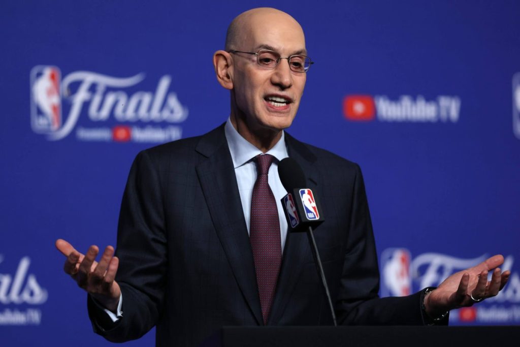 Adam Silver on NBA and ‘highlights’: Not wrong, definitely too glib