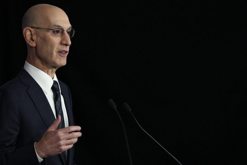 Adam Silver strikes bold tone, for him, on Clippers investigation Adam Silver strikes bold tone, for him, on Clippers investigation