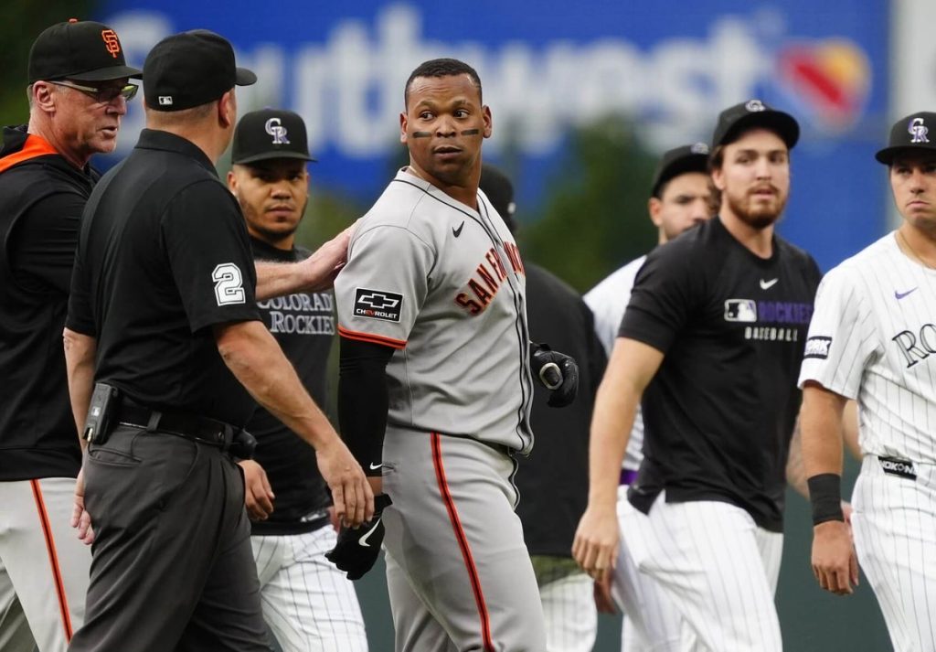 After ejections, Rafael Devers finally gets to play third. Plus: Ohtani’s laser HR