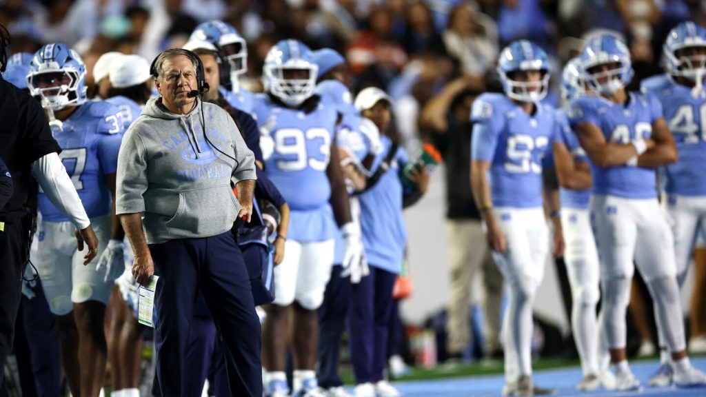After hot start, Belichick’s Tar Heels struggle After hot start, Belichick's Tar Heels struggle