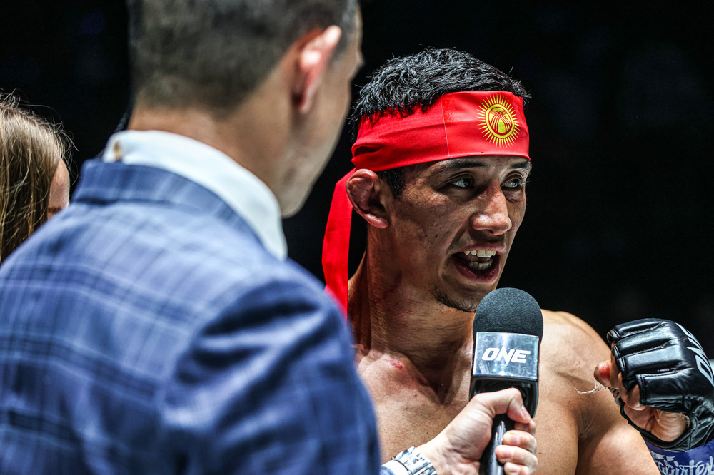 Akbar Abdullaev plans to use ONE Fight Night 35 as catalyst for Tang Kai rematch: “I don’t have the belt, so I don’t feel like a champion” Akbar Abdullaev Tang Kai ONE Fight Night 27