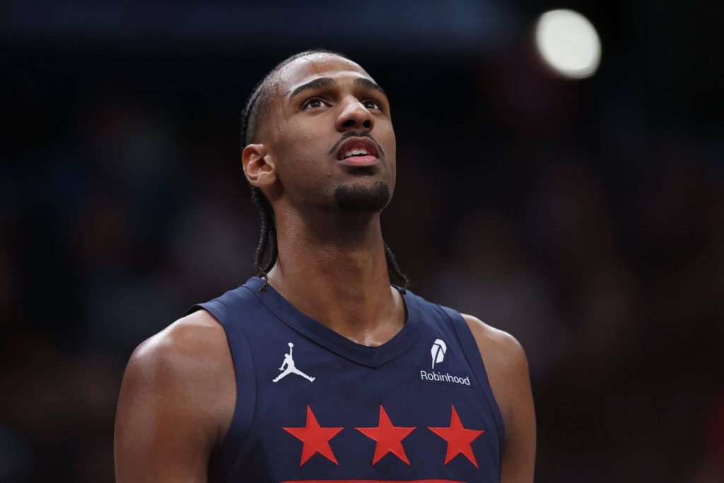 Alex Sarr to miss remainder of EuroBasket with calf injury, expected to be ready for season