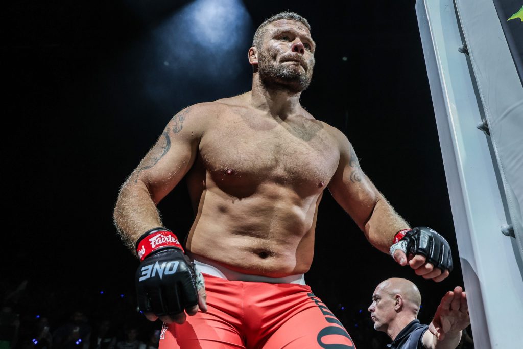 Anatoly Malykhin embraces career-first defeat ahead of ONE 173 rematch with Reug Reug: "Nothing is holding me back now"