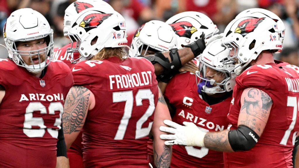 Arizona Cardinals fend off Carolina Panthers for 2-0 start