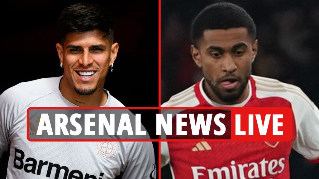 Arsenal transfer news LIVE: Deadline day latest with Hincapie announcement IMMINENT, Zinchenko TWSIT, Nelson EXIT Arsenal transfer news LIVE: Deadline day latest with Hincapie announcement IMMINENT, Zinchenko TWSIT, Nelson EXIT