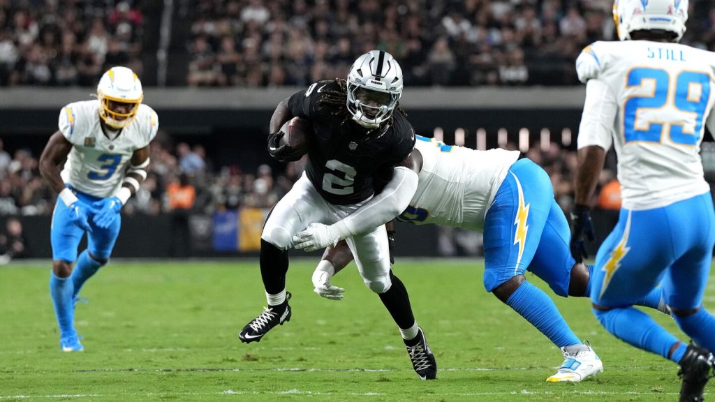 Ashton Jeanty has self to be 'blamed' for poor fantasy production start