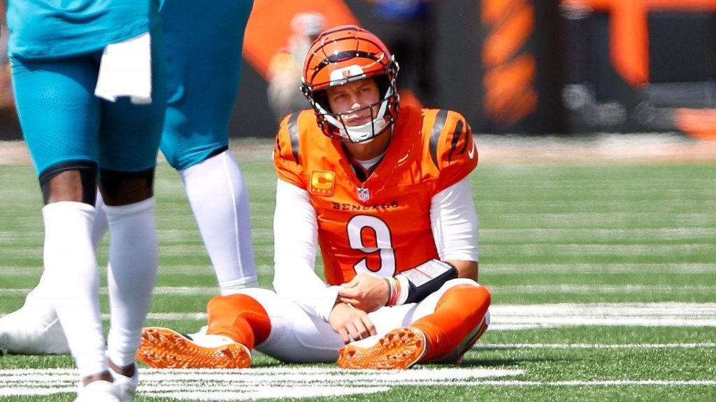 Bengals QB Joe Burrow undergoes successful toe surgery