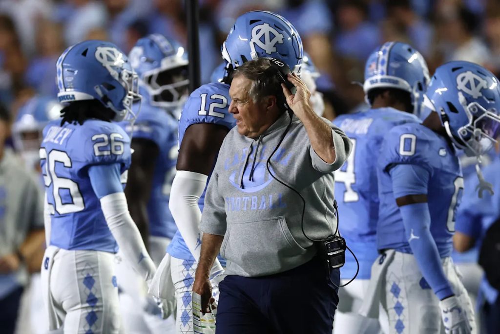 Bill Belichick’s North Carolina era gets off to horrid start with blowout loss to TCU Download app from appStore