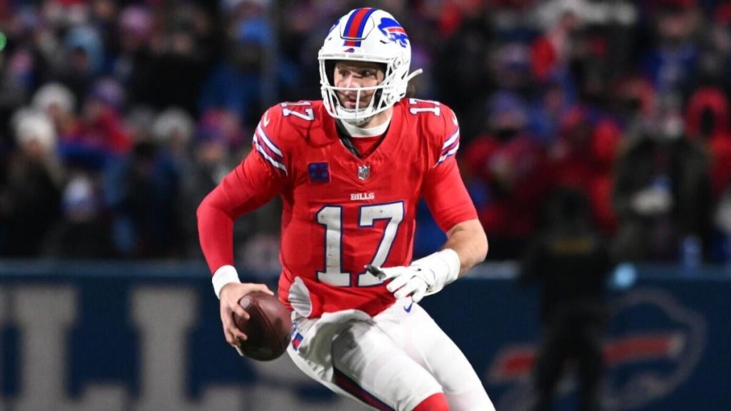Bills vs. Dolphins anytime TD props, odds, prediction: Back Josh Allen in Week 3 Thursday Night Football picks
