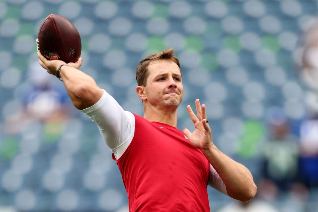 Brock Purdy to return vs. Jaguars after 2-game injury absence, Shanahan says