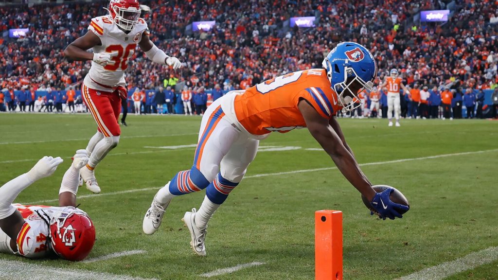 Broncos' Marvin Mims Jr. a Week 1 flex option in fantasy vs. Titans