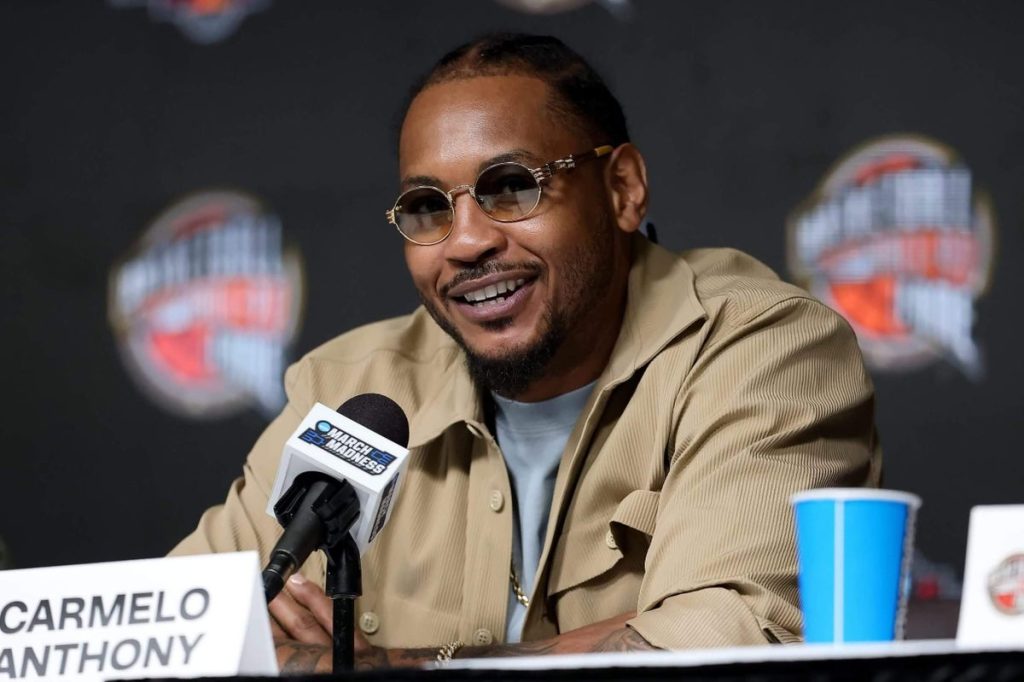 Carmelo Anthony deserves to be in the Hall of Fame after delivering on his NBA career