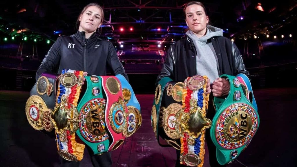 Chantelle Cameron not expecting Katie Taylor trilogy Katie Taylor vs Chantell Cameron