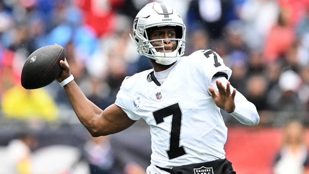 Las Vegas Raiders NFL Geno Smith