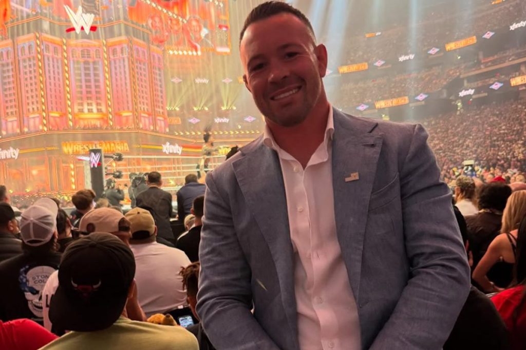 Colby Covington reveals two names he wants to fight in UFC return Colby Covington, UFC, MMA, WWE, WrestleMania 41