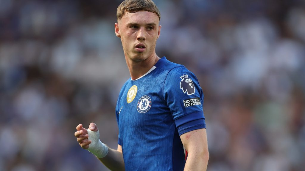 Cole Palmer gives injury update with two-word post as Chelsea star recovers from groin problem Cole Palmer gives injury update with two-word post as Chelsea star recovers from groin problem