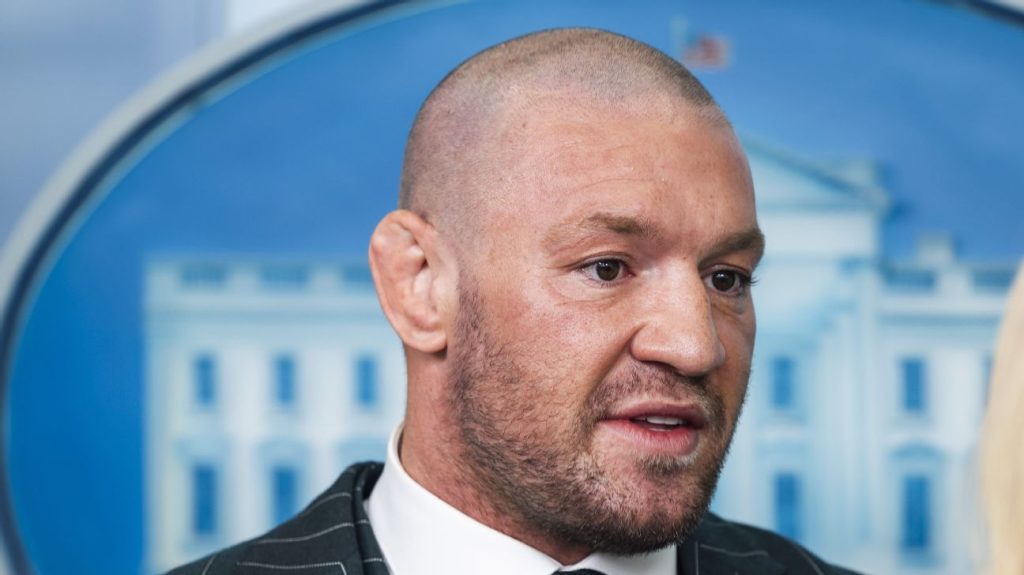 Conor McGregor withdraws from Irish presidential election