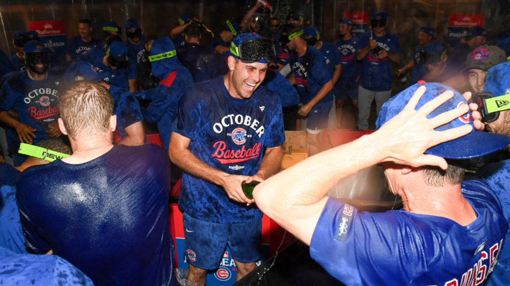 Cubs clinch MLB playoff spot: Chicago joins Brewers, Phillies on postseason bracket for first time since 2020