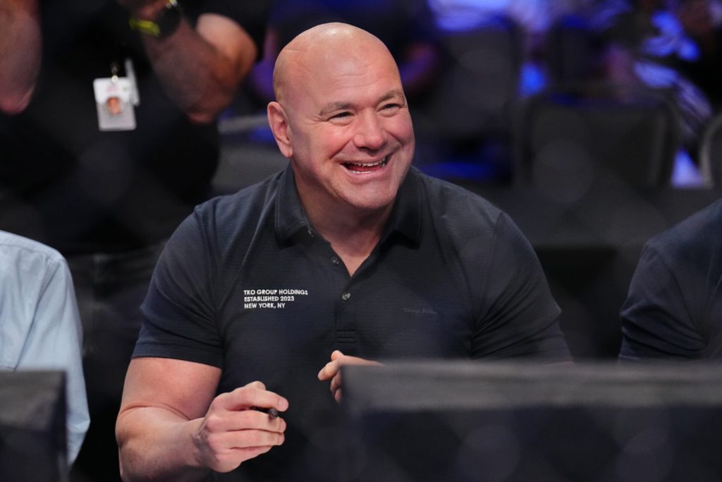 Dana White reacts to Dana White's Contender Series fight