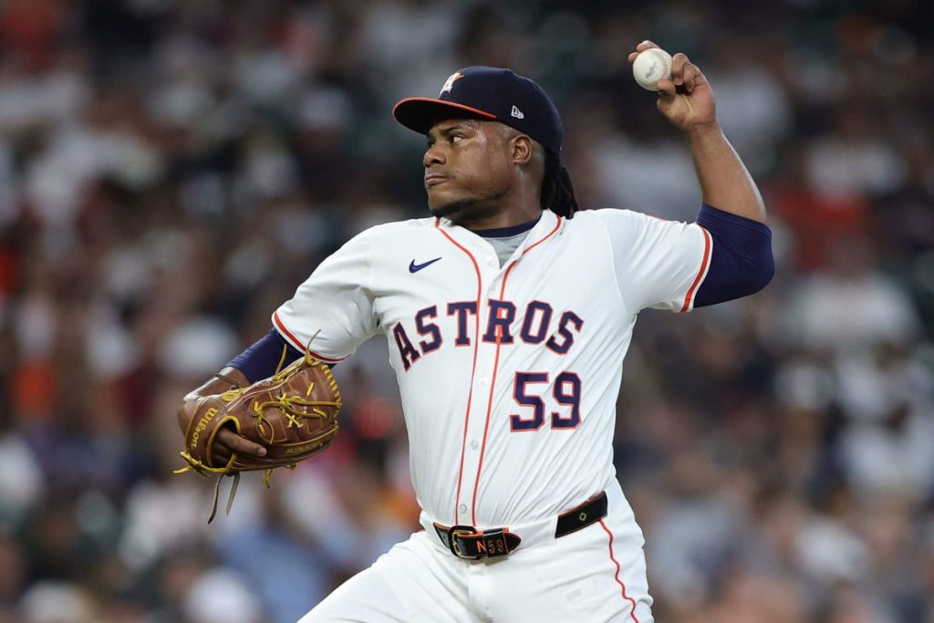 Did Astros’ Framber Valdez intentionally cross up his catcher? Lefty says ‘I hit him by mistake’ Did Astros’ Framber Valdez intentionally cross up his catcher? Lefty says ‘I hit him by mistake’