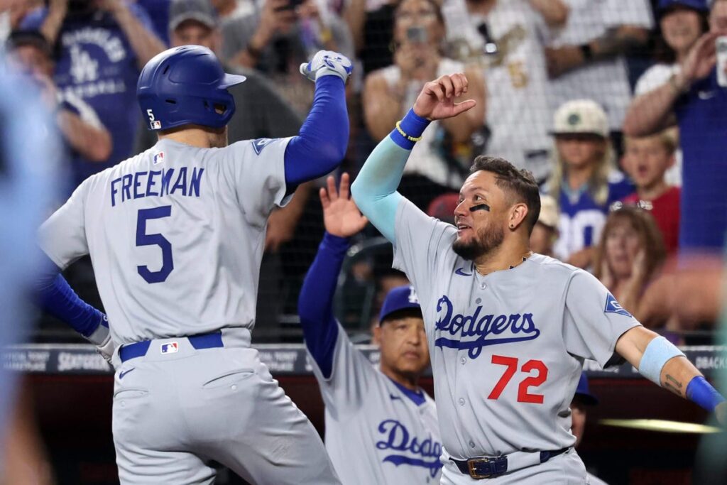 Dodgers clinch NL West for 12th time in 13 seasons: ‘We have an opportunity to make history’