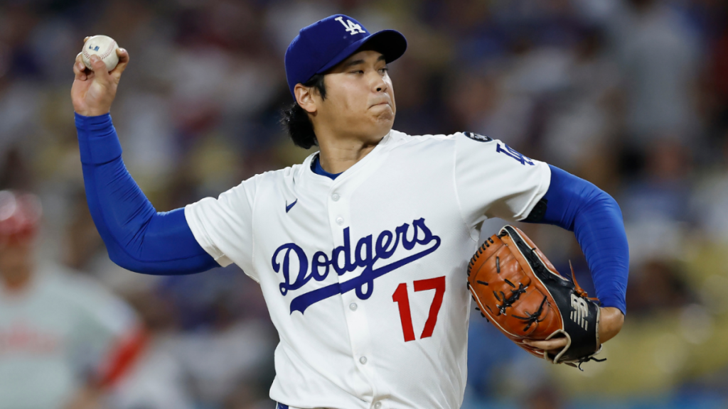 Dodgers pull Shohei Ohtani after five no-hit innings, immediately lose lead to Phillies