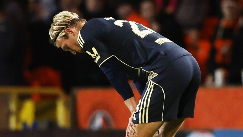 Dundee Utd 2 - 0 Aberdeen