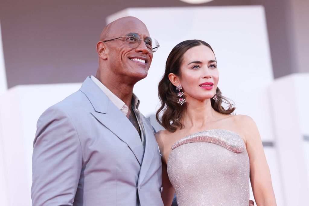 Dwayne ‘The Rock’ Johnson breaks down in tears at the end of MMA movie premiere Photo by Stefania D'Alessandro/WireImage