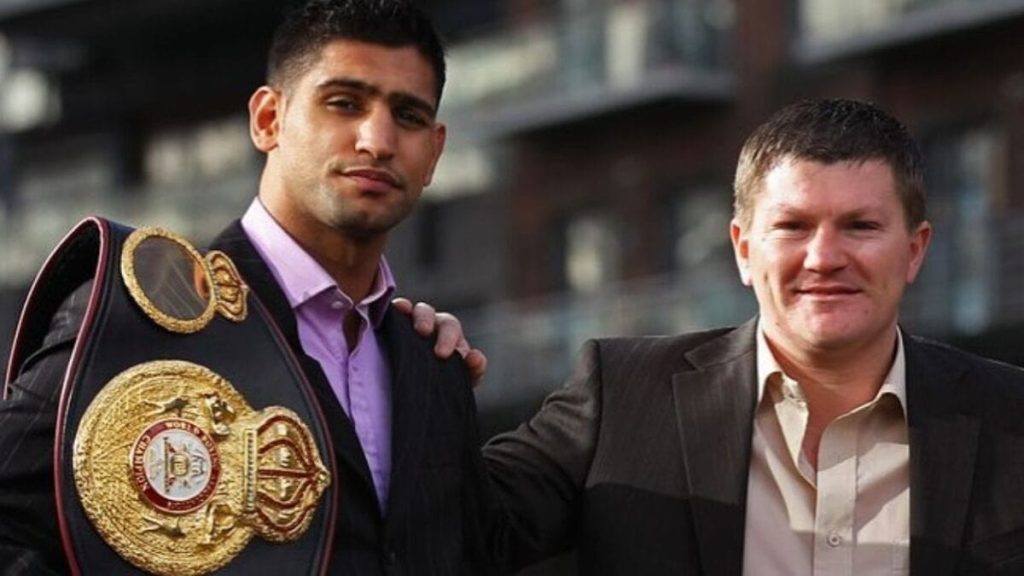 EXCLUSIVE: Emotional Amir Khan ‘hit hard’ by friend Ricky Hatton’s death