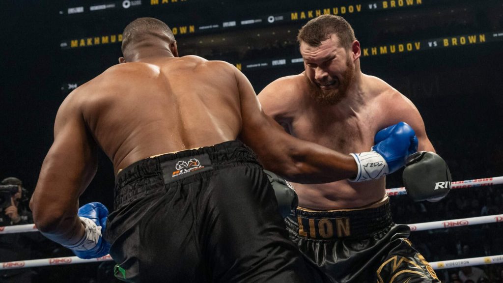 EXCLUSIVE: Makhmudov confirms Joshua fight possible with Allen win Arslanbek Makhmudov wins