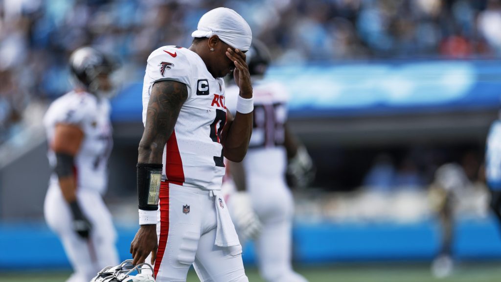 Fans Troll Michael Penix Jr. as Falcons Bench QB for Kirk Cousins vs. Bryce, Panthers