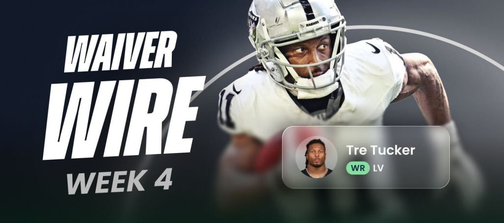 Fantasy Football Waiver Wire Advice: Pickups to Target, Stash & Drop (Week 4)