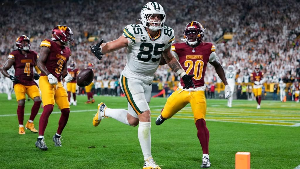 Fantasy football Week 3 inactives: Who's in and who's out?
