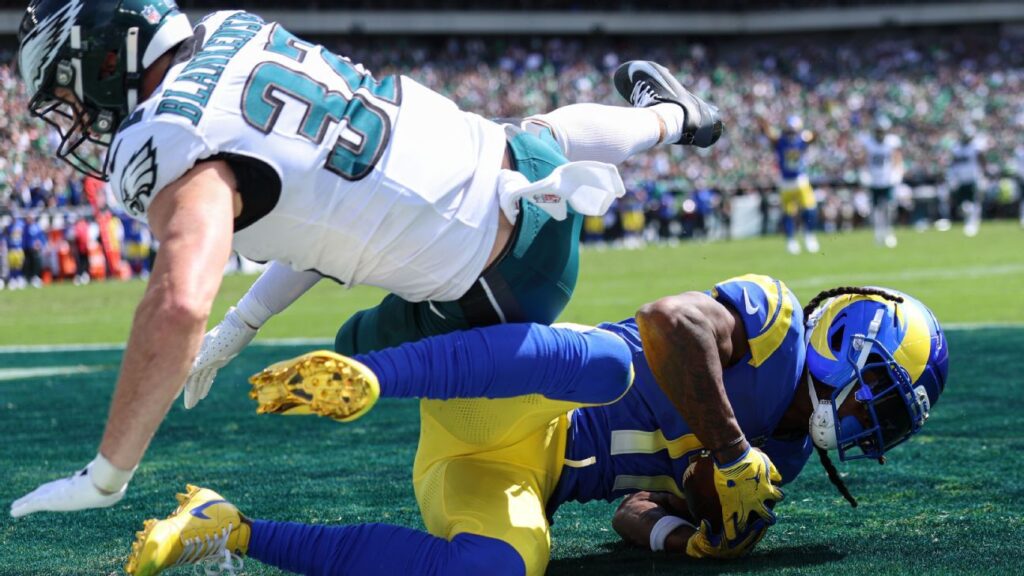Fantasy football Week 4 inactives: Status for Tetairoa McMillan, Davante Adams and others