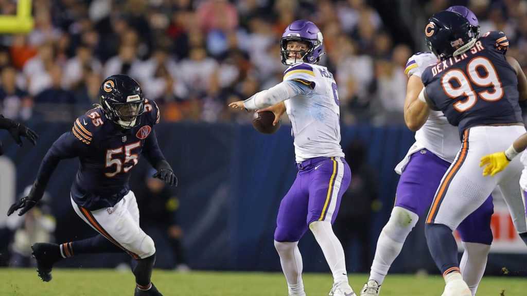 Fantasy takeaways from J.J. McCarthy's debut for Minnesota Vikings on MNF