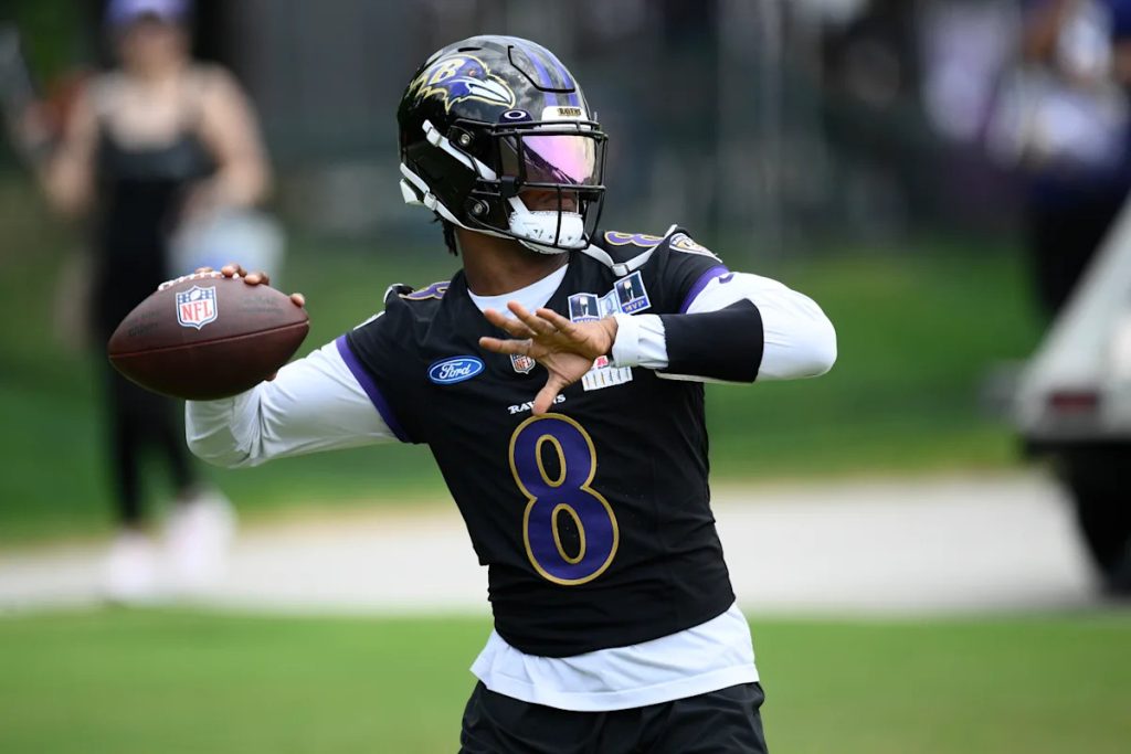 Four early Week 1 NFL bets to make right now: Back the Ravens against the Bills Download app from appStore