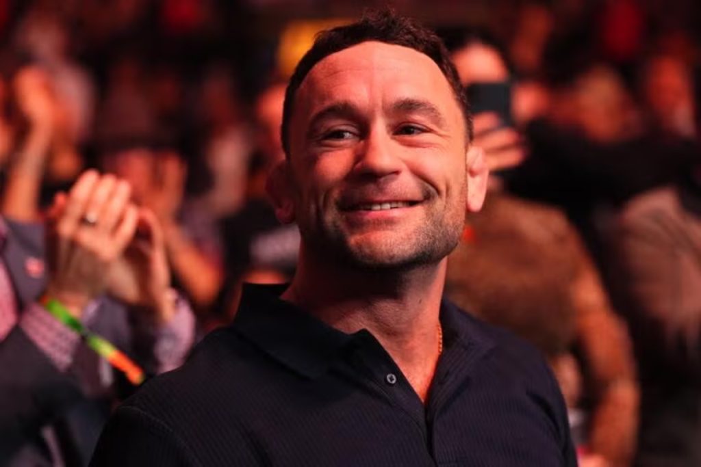 Frankie Edgar admits family members initially opposed BKFC debut Frankie Edgar UFC crowd